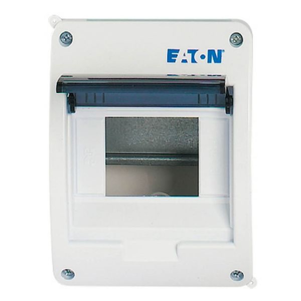 ECO Compact distribution board, flush mounting, 1-rows, 5 MU, IP40 image 4