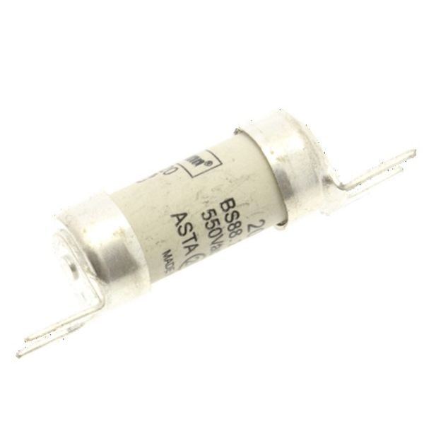 Fuse-link, LV, 20 A, AC 550 V, BS88/A1, 14 x 55 mm, gL/gG, BS image 3