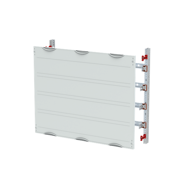 MBK110 DIN rail for terminals horizontal 750 mm x 250 mm x 200 mm , 1 , 1 image 3
