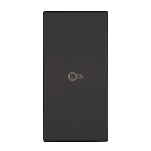 Cover with key icon 1M, black image 1