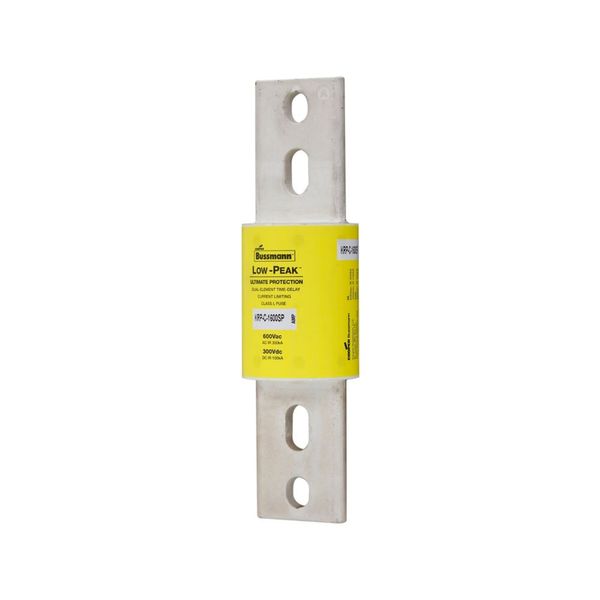 Eaton Bussmann Series KRP-C Fuse, Current-limiting, Time-delay, 600 Vac, 300 Vdc, 1350A, 300 kAIC at 600 Vac, 100 kAIC Vdc, Class L, Bolted blade end X bolted blade end, 1700, 3, Inch, Non Indicating, 4 S at 500% image 5