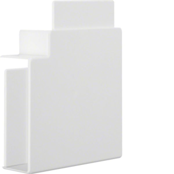 Flat corner, LF 40110, pure white image 1