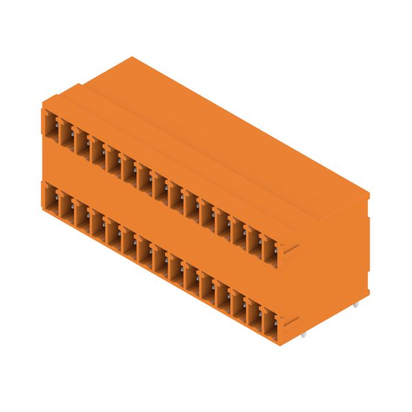 PCB plug-in connector (board connection), 3.81 mm, Number of poles: 30 image 2