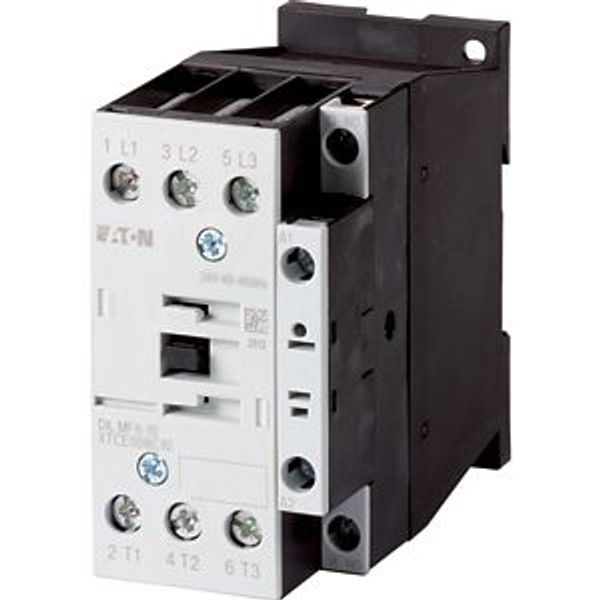 Contactors for Semiconductor Industries acc. to SEMI F47, 380 V 400 V: 7 A, 1 N/O, RAC 120: 100 - 120 V 50/60 Hz, Screw terminals image 2