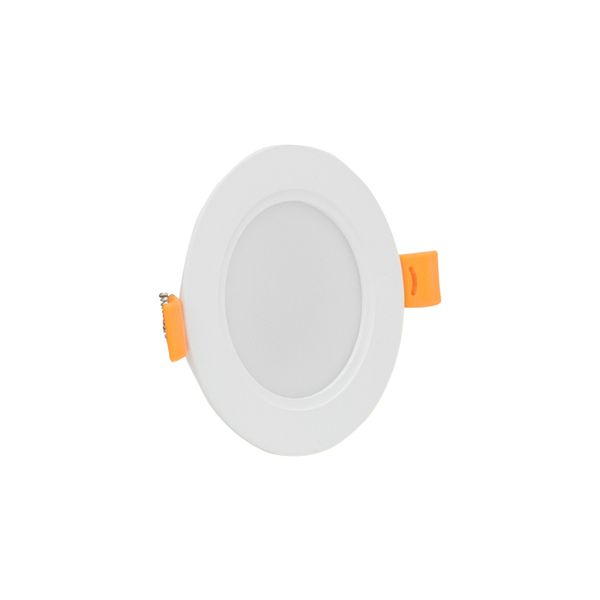 DURE 3 DOWNLIGHT 5W NW 230V 110DEG IP54 IK06 95x31 WHITE ROUND INTEGRATED DRIVER image 2