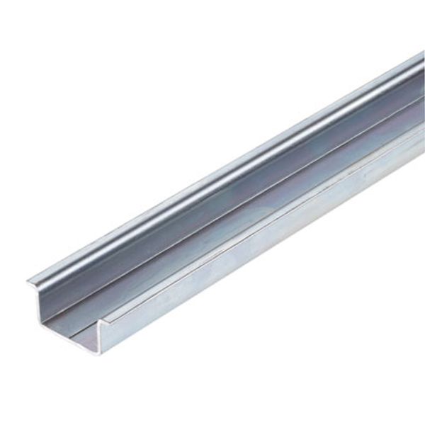 Terminal rail, without slot, Accessories, 35 x 15 x 2000 mm, Steel, ga image 1
