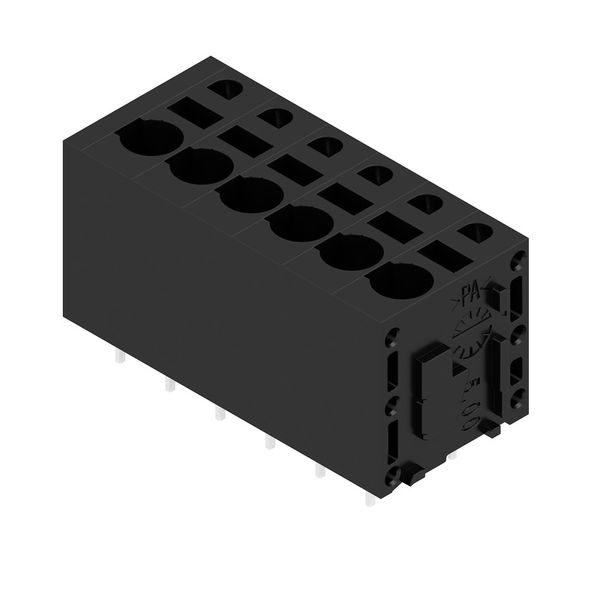 PCB terminal, 5.00 mm, Number of poles: 6, Conductor outlet direction: image 4