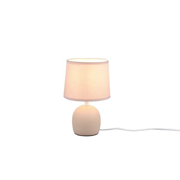 Malu table lamp E14 beige image 1