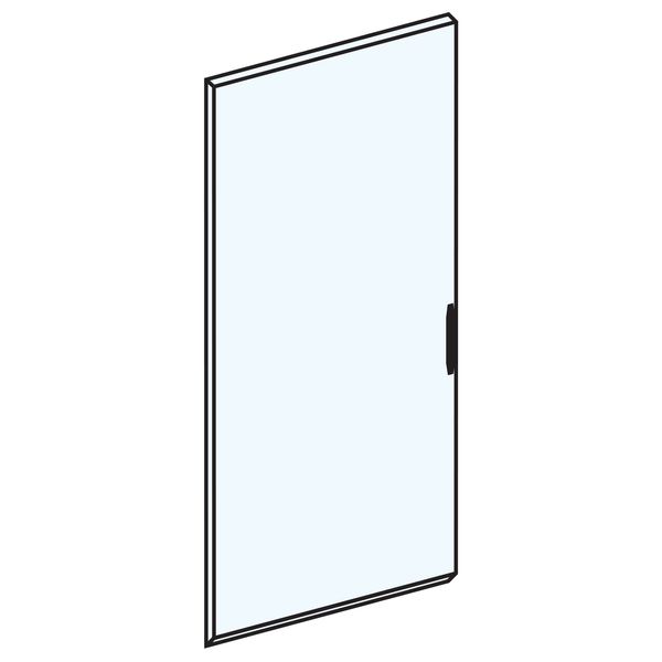 PLAIN DOOR+FRAME W600 33M PRISMA G IP55 image 1