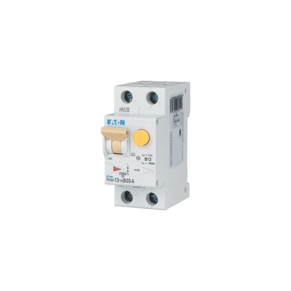 RCD/MCB combination, 13 A, 300 mA, MCB trip characteristic: B, 1p+N, RCD trip characteristic: A image 31