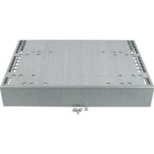 Mounting plate for IZMX16,IZM26, W=1000mm image 2