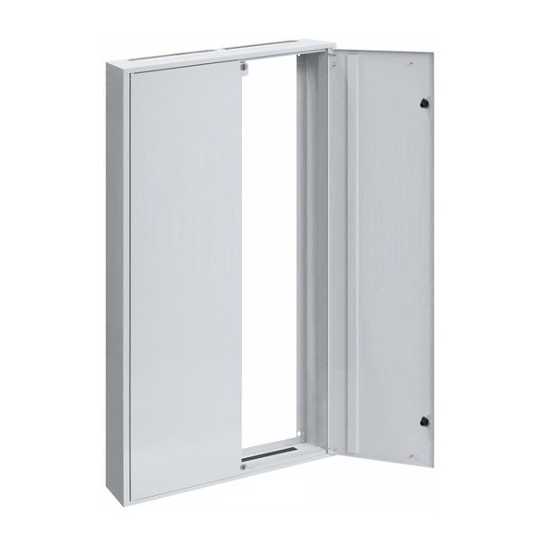Wall-mounted frame 4A-42 with door, H=2025 W=1030 D=250 mm image 1