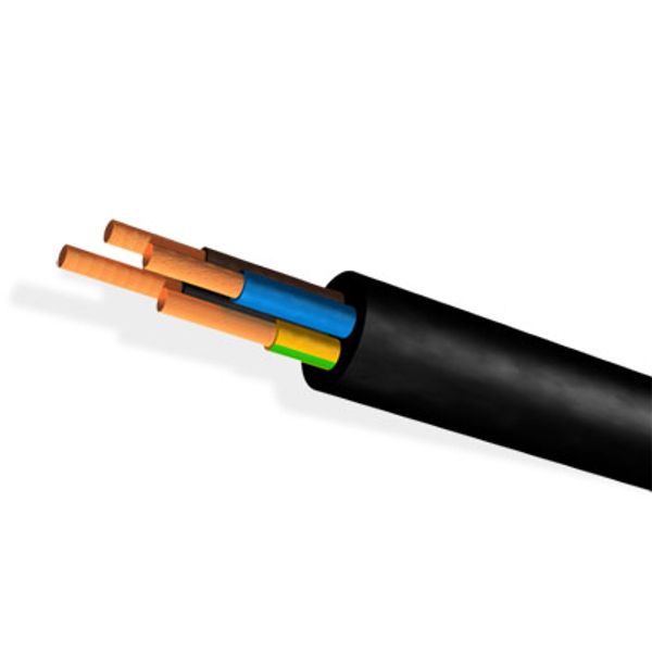 Cable H05RN-F 4*4 rubber image 1