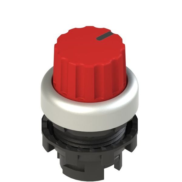 Red three-position knob selector E2 1SE43FCE39AB image 1