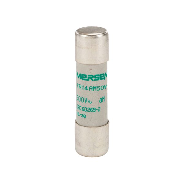 Cylindrical fuse-link aM 14x51 IEC 500VAC 50A image 1