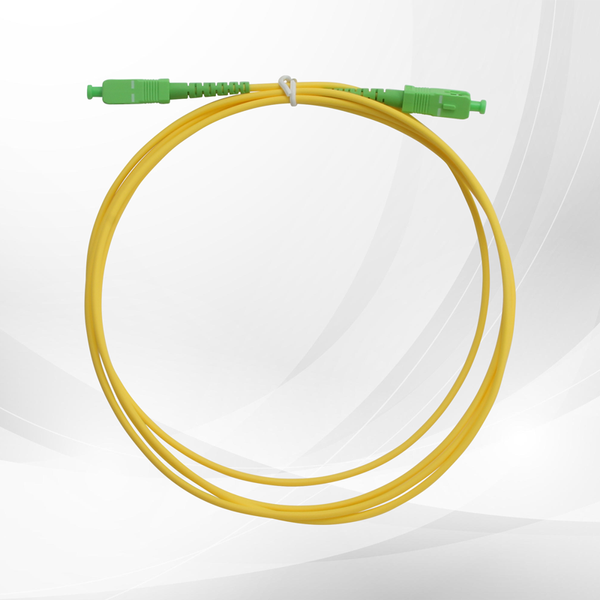 TSC 02 Fibre patch cord 2m SC/APC image 1