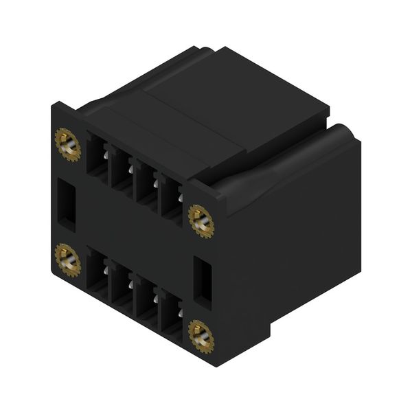 PCB plug-in connector (board connection), 3.81 mm, Number of poles: 8, image 3