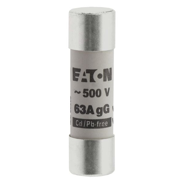Fuse-link, LV, 63 A, AC 500 V, 14 x 51 mm, gL/gG, IEC image 8