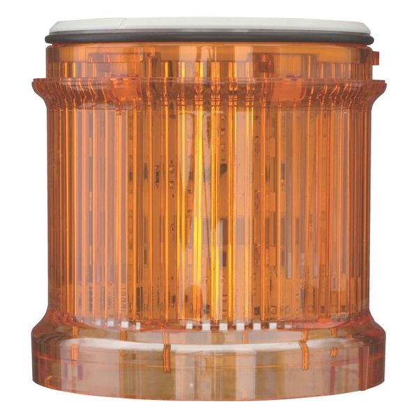 Flashing light module, orange, LED,230 V image 5