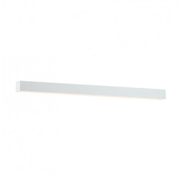 Linear Wall Lamp Direct+Indirect L1420 4000K White image 1