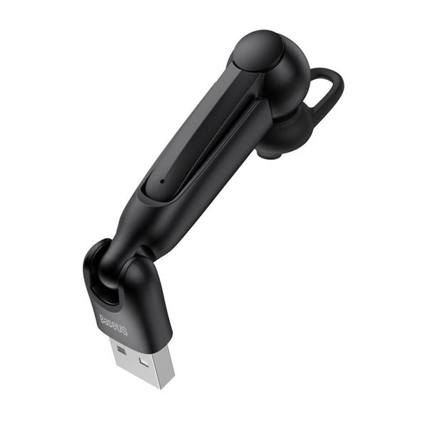 Bluetooth Headset A05 with USB Docking Station, Black image 2