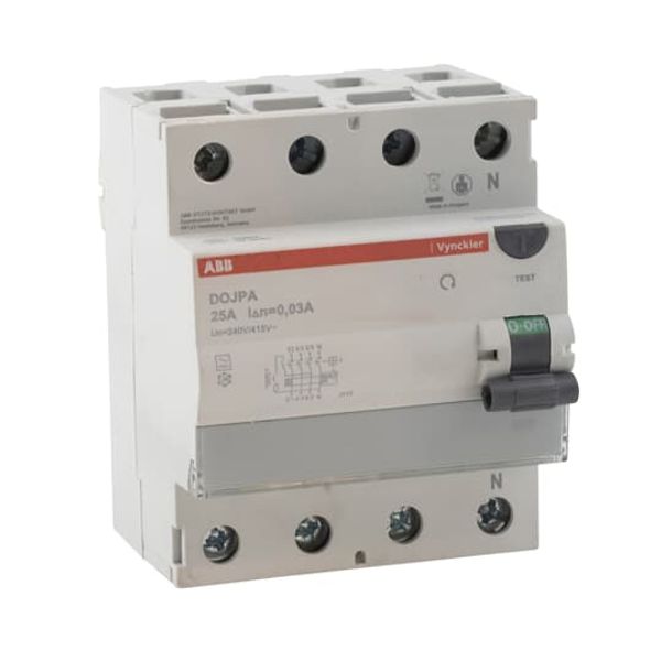 DOJPS463/300 Residual Current Circuit Breaker image 4