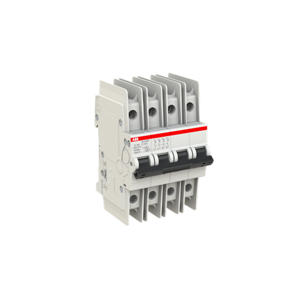 SU204M-C10 Miniature Circuit Breaker - 4P - C - 10 A image 5