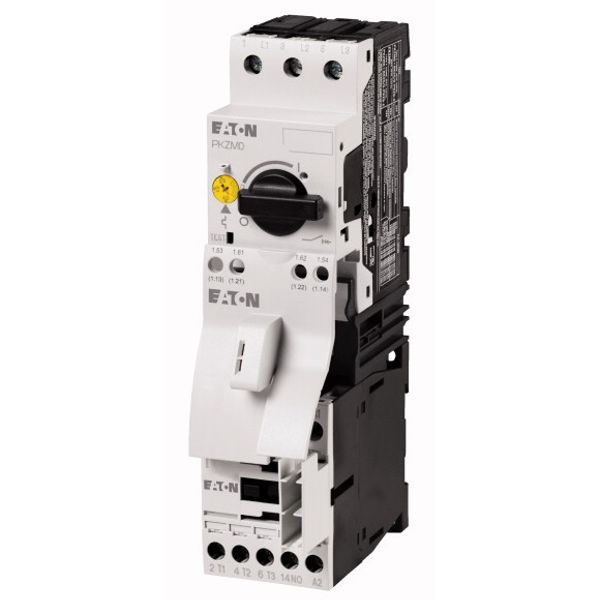 DOL starter, 380 V 400 V 415 V: 5.5 kW, Ir= 8 - 12 A, 230 V 50 Hz, 240 V 60 Hz, AC image 2