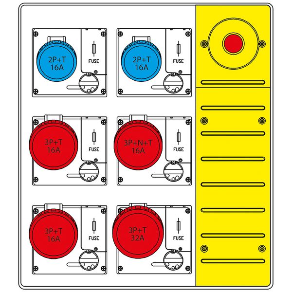 FRONT OPERATOR FOR SWITCHES 16A 32A 40A image 4