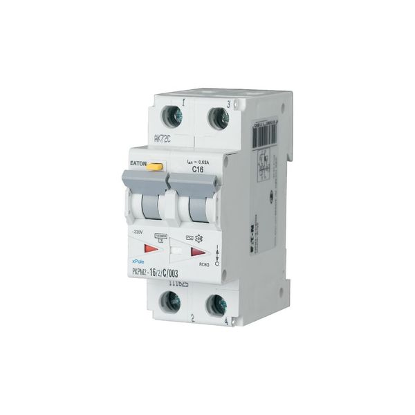 RCD/MCB combination, 10 A, 100 mA, MCB trip characteristic: C, 2p, RCD trip characteristic: A image 11