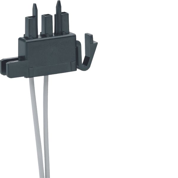 PM Auxiliary circuit terminal -Body side- (2wires) (P160..630-h250..10 image 1
