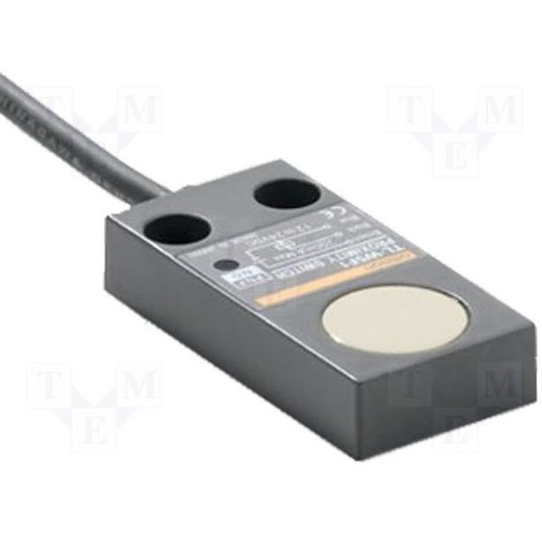 Proximity sensor, inductive, shielded, 5 mm, DC, 3-wire, NPN-NO, 2 m c image 2