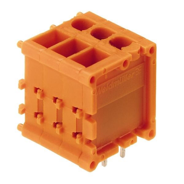 PCB terminal, 5.08 mm, Number of poles: 13, Conductor outlet direction image 2