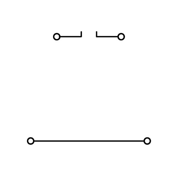 Double-deck terminal block for DIN-rail 35 x 15 and 35 x 7.5 2.5 mm² g image 3