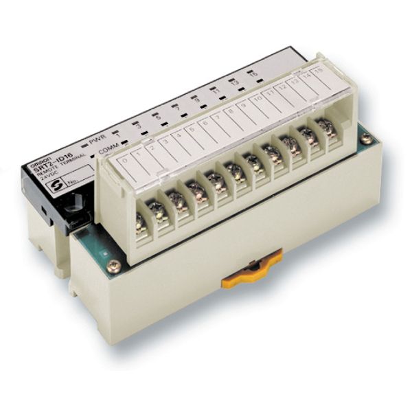 CompoBus/S digital input terminal, 16x 24 VDC inputs, PNP image 3