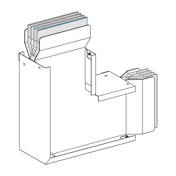 90°VER 440XMTM LANG 3L+N+PE 4000A FR image 1