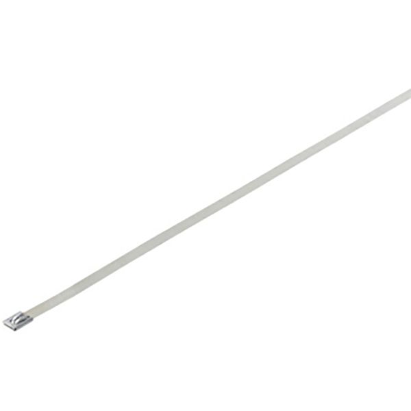 YLS4.6-360B CABLE TIE 100LB 14IN 316SS BALL-LCK image 1