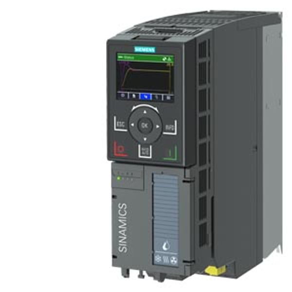 SINAMICS G120X Rated power: 1.5 kW At 1.1 60s, 1 240 s Unfiltered 380-480 V 3 AC image 1