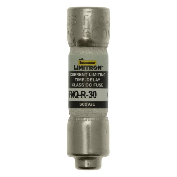 Fuse-link, LV, 1.3 A, AC 600 V, 10 x 38 mm, 13⁄32 x 1-1⁄2 inch, CC, UL, time-delay, rejection-type image 9