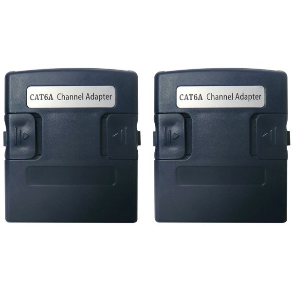 WireXpert RJ45 Channel Adapter - Class Ea / Cat.6a image 1