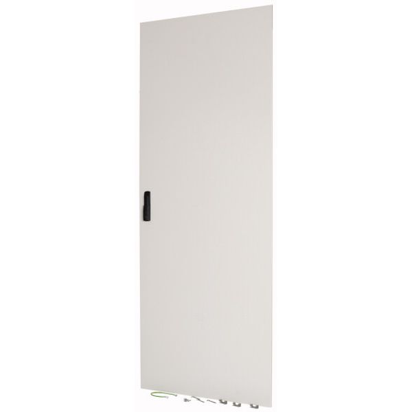 Steel sheet door with clip-down handle IP55 HxW=2030x770mm image 2