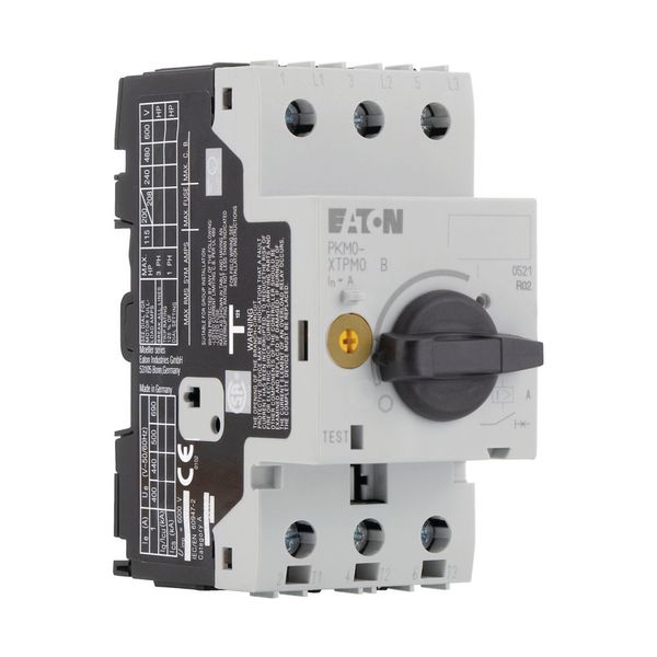 Short-circuit protective breaker, Iu 0.4 A, Irm 6.2 A, Screw terminals, Also suitable for motors with efficiency class IE3. image 22