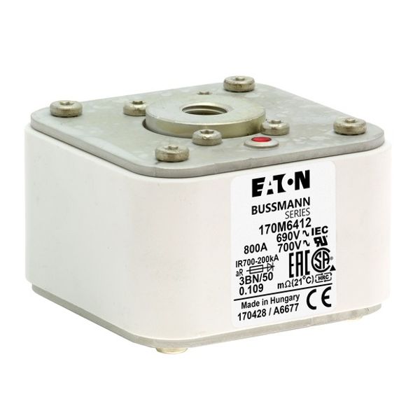 FUSE 900A 1250V 2//3BKN/75 AR image 5