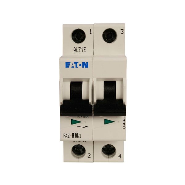 Miniature circuit breaker (MCB), 30 A, 2p, characteristic: D image 6