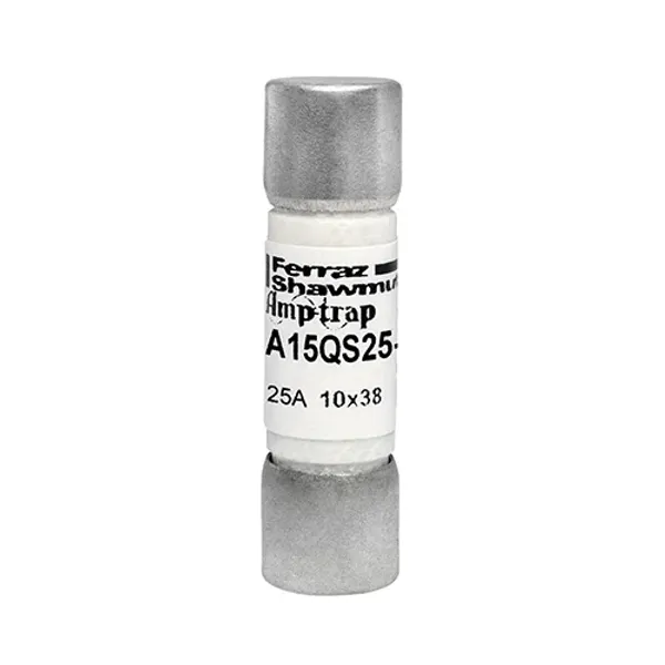 High Speed Fuse Amp-Trap® A15QS 150VAC 150VDC 25A Ferrule image 1