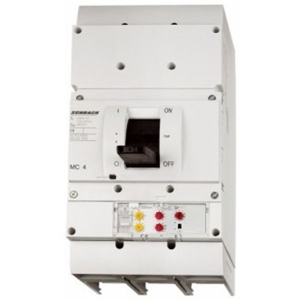 Moulded Case Circuit Breaker Type VE, 3-pole, 85kA, 800A image 1