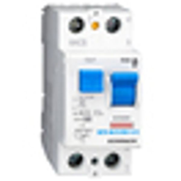 Residual current circuit breaker 40A, 2-pole,30mA, type A,G image 3