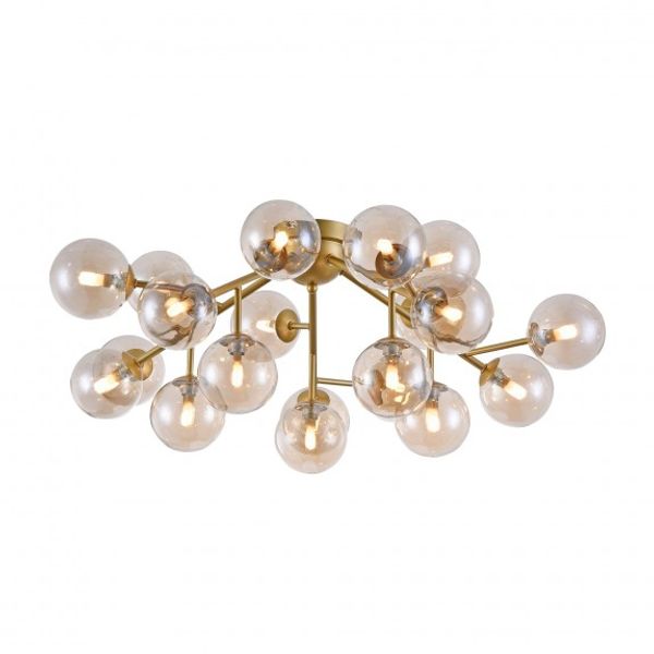 Modern Dallas Ceiling Lamp Gold image 4