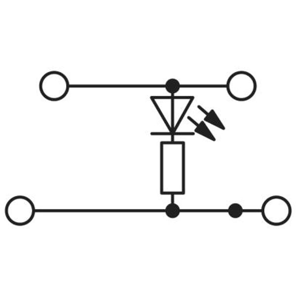 Diode terminal blocks STTB 2,5-LA 24 RD image 2