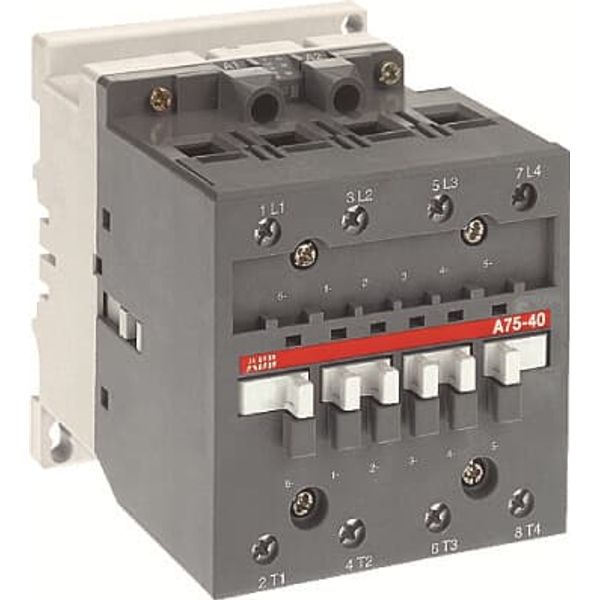 A75-40-00 200V 50Hz / 200-220V 60Hz Contactor image 1